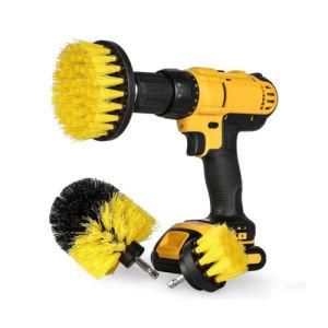 Nylon Drill Brush Attachment Set
