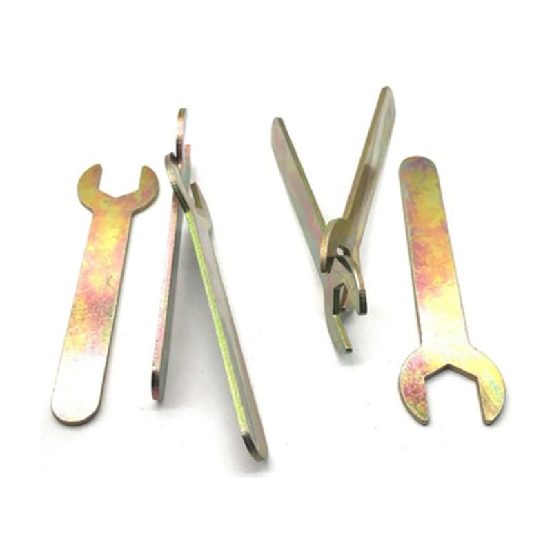 Single Ended Wrench Furniture Simple Thin Hardware Stamping Sheet Open Wrench M5 M27 Accessories Tools