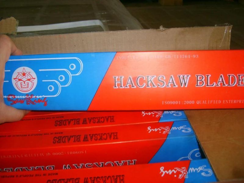 Factory Hot Sale Good Quality Bimetal Hacksaw Blade for Cutting Wood & Metal with Cheaper Price