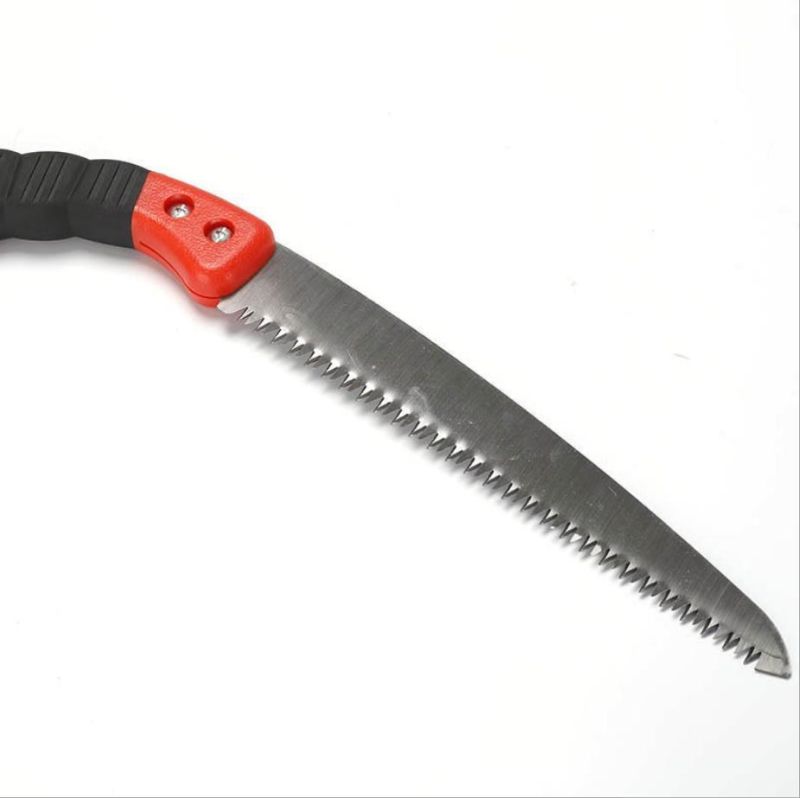 Unfolding Woodworking Hand Saw Two Angle Fast Sawing Tool