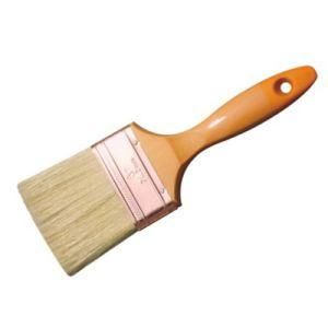 Soft Nylon Double Color Wooden Handle Paint Brush