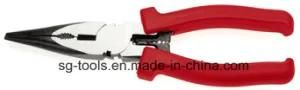 Multi-Purpose Long Nose Pliers with Nonslip Handle