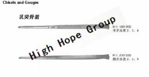 Good Quality Medical Chisels and Gouges