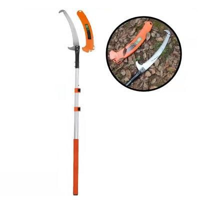 Long Extension Pruning Saw Blade Tree Trimmer Manual Pole Cutter Garden Branch Cutting Precision Cutting Hand Saw