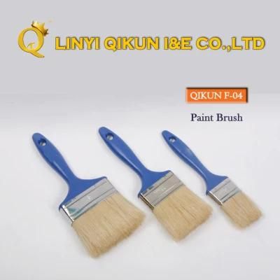 F-04 Hardware Decorate Paint Hand Tools Wooden Handle Synthetic Filaments Paint Brush