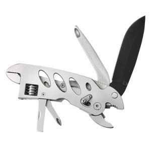 Pocket Hand Tool 4 in 1 Stainless Steel Multi Tool Wrench