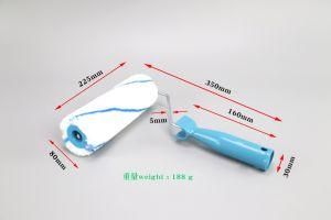 Acrylic Roller Brush with Plastic Handle