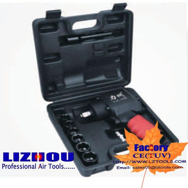 Mini Air Tool Air Impact Wrench Pneumatic Wrench Pneumatic Tool Pneumatic Impact Wrench Air Hammer Wrench Impact Tool Air Tools 1/2 inch 550~660N.m
