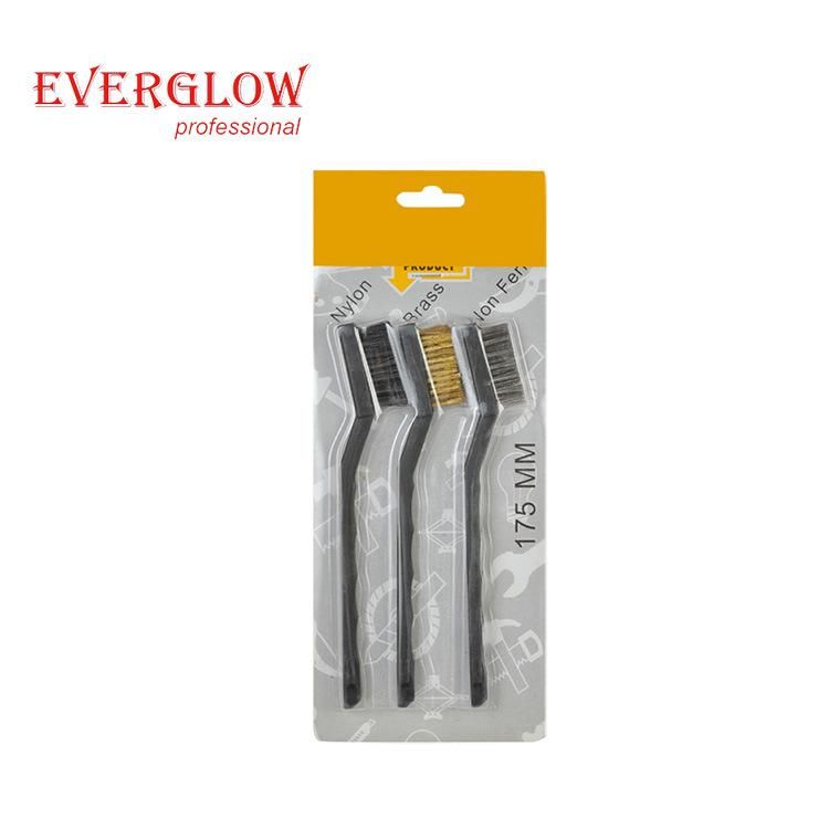 Criped Wiire Circle Brush Set with Shank
