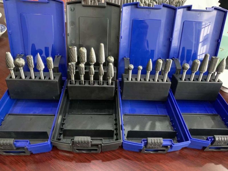 SE series of machine carbide burrs rotary  tools