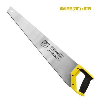 22&quot; Woodworking Tools 65mn Steel 10tpi Hand Saw