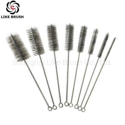 Stainless Steel Wire Tube Brushes for Deep Tube Polishing