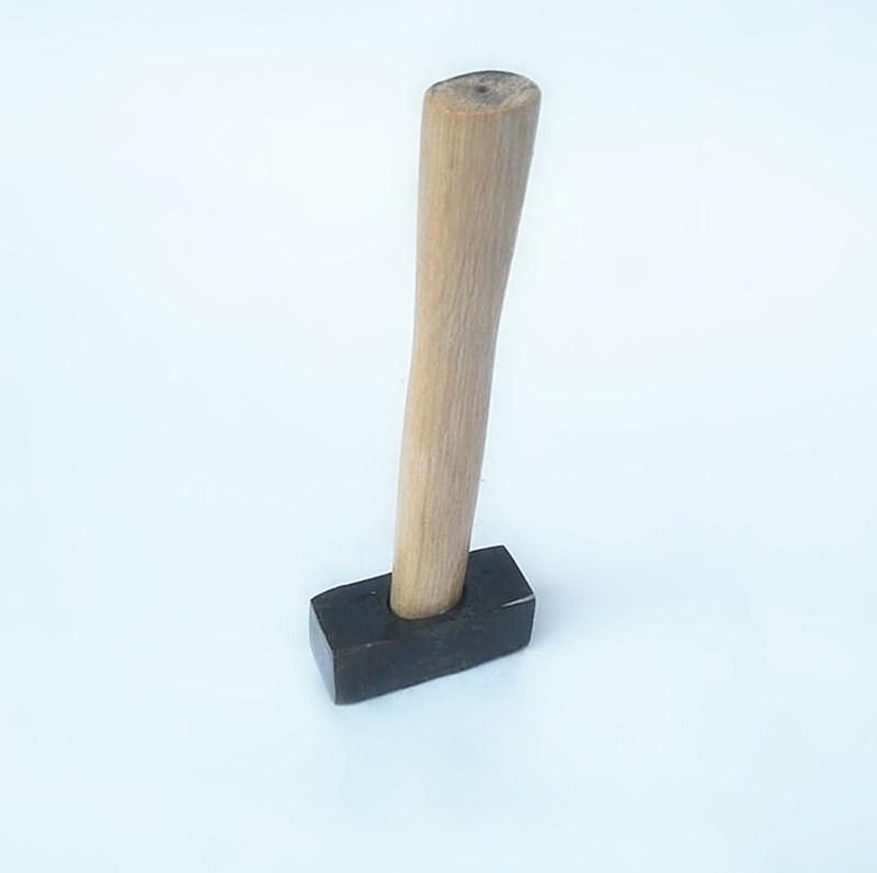 Stoning Hammer with Wooden Handle Drop Forged High Quality