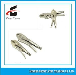 Powerful R Type Locking Pliers with Vise Grip, Hand Tools Made in China