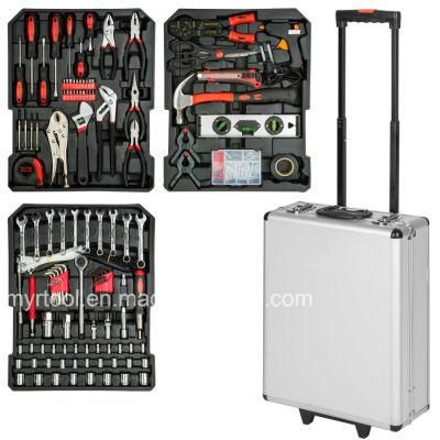 377PCS- 3 Level Tool Layers Trolley Tool Box Set (FY377A)