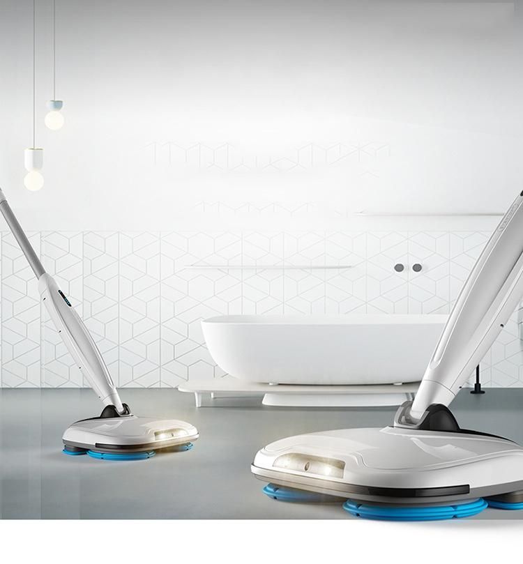 Wireless Electric Ground Sweeper Rotary Sprinkler Automatic Ground Sweeper