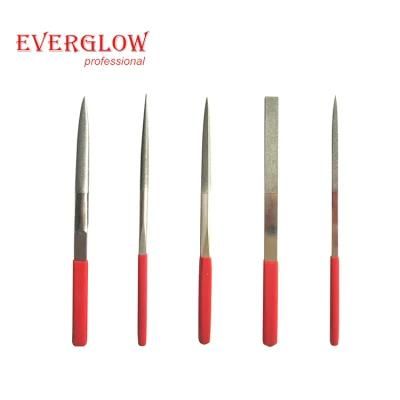 Abrasive Electroplated Diamond Coated Steel Hand File