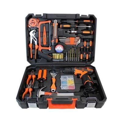 Hot Sale Household Repair Hardware Hand Tools Set with Power Drill