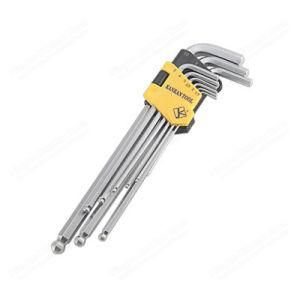 9PCS Extra Long Ball-End Hex Key Set Wrench for Hand Tools