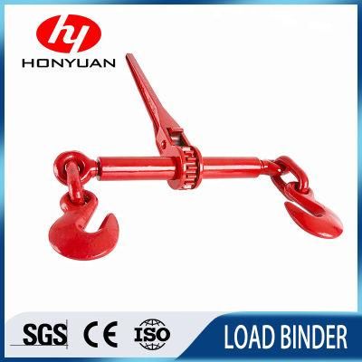 High Quality Ratchet Type Load Binder with Hook and Pin