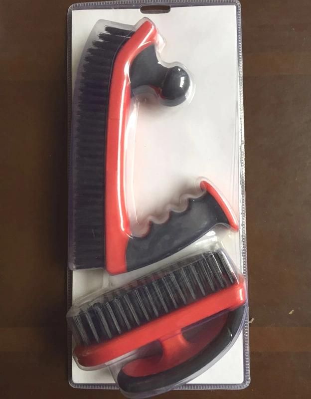 Plastic Handle Wire Brush Three Sets (YY-691)