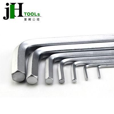 9 PCS Allen Wrench Metric Wrench Inch Wrench L Wrench Size Household Maintenance Flat Ball End Torx Allen Key Tool Set