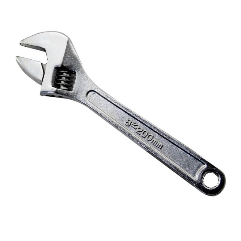 45# Carbon Steel Adjustable Wrench