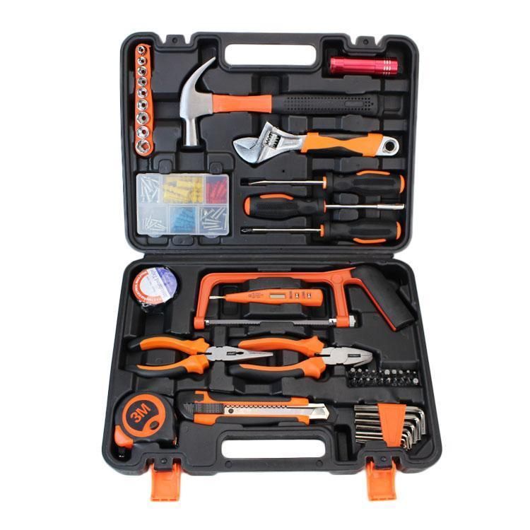 42PCS Mechanical Electrical Combination Hand Tools Set