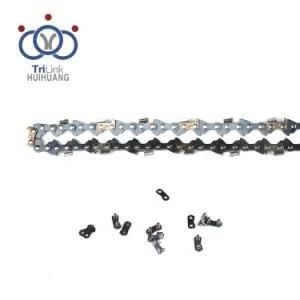 Different Design Good Price Square Cornered 3/8&quot; Lp Steel Saw Chain for Chainsaw