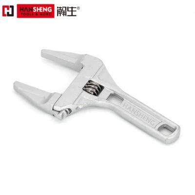 Professional Spanner, Hand Tool, Hardware Tool, Wide Open Spanner, Wrench, Adjustable Wrench, Made of Aluminum Alloy, Widemouthed, 16-68mm