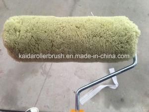 18mm Wool High Green Inner Sponge Roller Brush.
