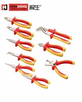 Professional Hand Tool, VDE Combination Pliers, Hand Tool, Hardware Tools, Cutting Tools, with 1000V Handle, VDE Pliers, Insulating Tool
