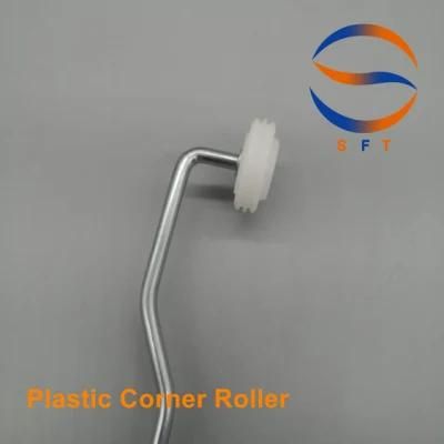 Customized Plastic Disc Rollers for Fiberglass Laminating