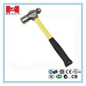 Machinist Hammer with Bleaching Handle