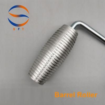 Customized Aluminum Barrel Roller Roller Brush for Fiberglass Laminating