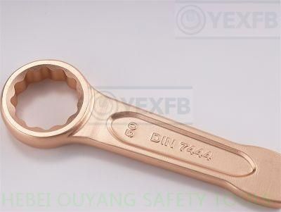 Spark Resistant Open End Striking/Slogging/Hammer Wrench/Spanner