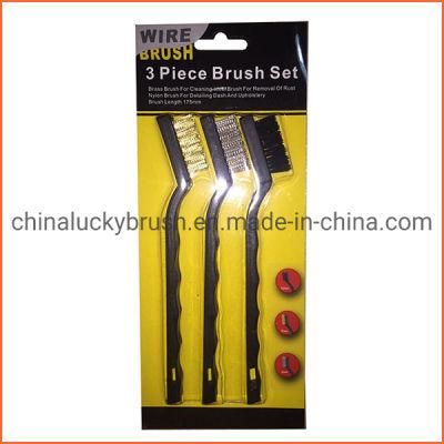 3PCS 7 Inch Wire Set Brush (YY-565)