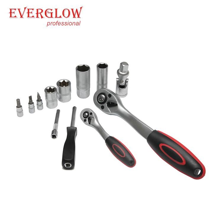 Professional Socket Wrench 215PCS Socket Auto Hand Tool Set