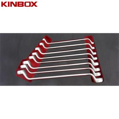 Kinbox Professional Hand Tool Set Item TF01m119 Double Ring Wrench Set