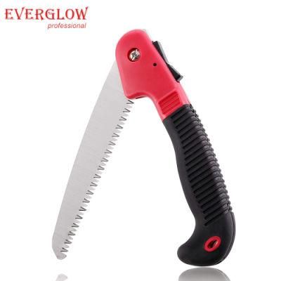 High Quality Cheap 65mn Steel Blade Floral Outdoor Household Folding Saw