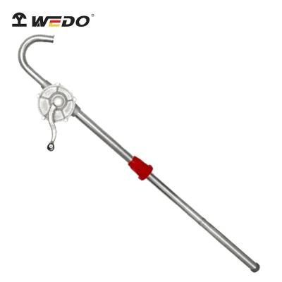 Wedo Professional Stainless Steel Manual Portable Oil Pump