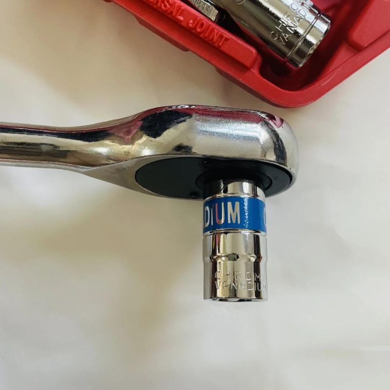 32 PCS Socket Wrench Set Ratchet Hardware Combination Repair Tool
