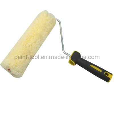 Wholesale Customized Single Wire Paint Roller with Rubber Handle