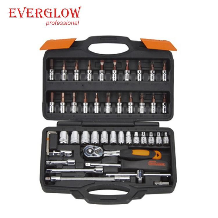 120PCS 1/4" & 3/8" & 1/2“ Dr. Socket Set