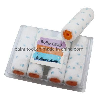 Hot Sale Lint Free Refillable Paint Roller Refill