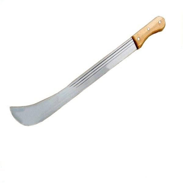 High Quality Machete Farming Knife with Wooden Handle Cane Knife