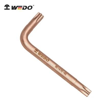 WEDO Beryllium Copper Torx Spanner Non-Sparking Torx Key Wrench