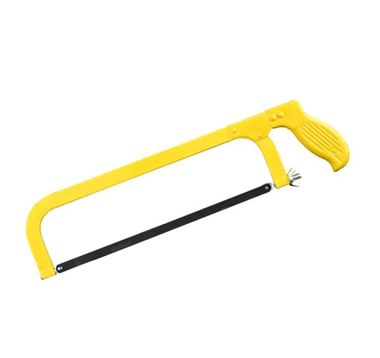 Durable Hacksaw Frame Cutting Tools Round Rod Saw Frame