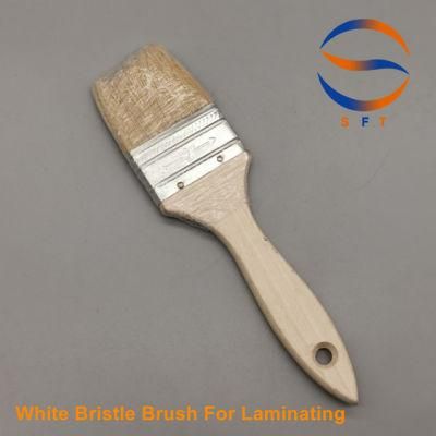 50mm Wooden Handle Painting Brushes for Fiberglass and Resin