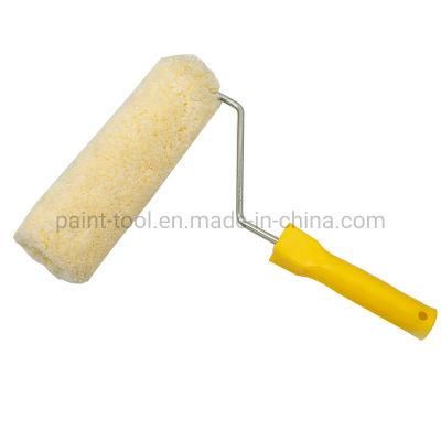 Factory Price Plastic Handle Paint Roller Brush